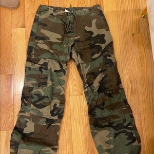 Vintage camo pants